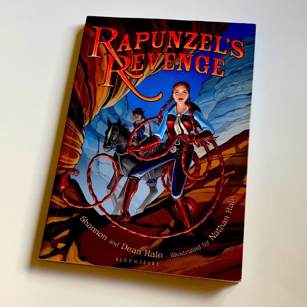 Rapunzel’s revenge graphic novel